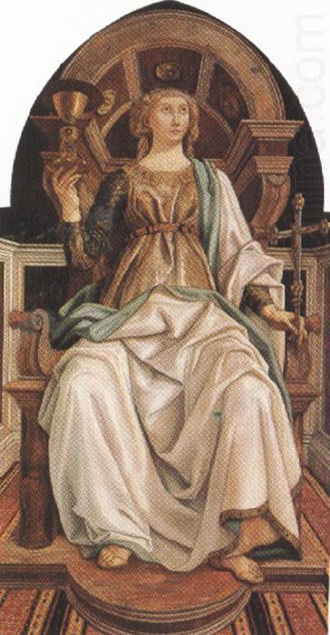 Sandro Botticelli Piero del Pollaiolo Faith (mk36) china oil painting image